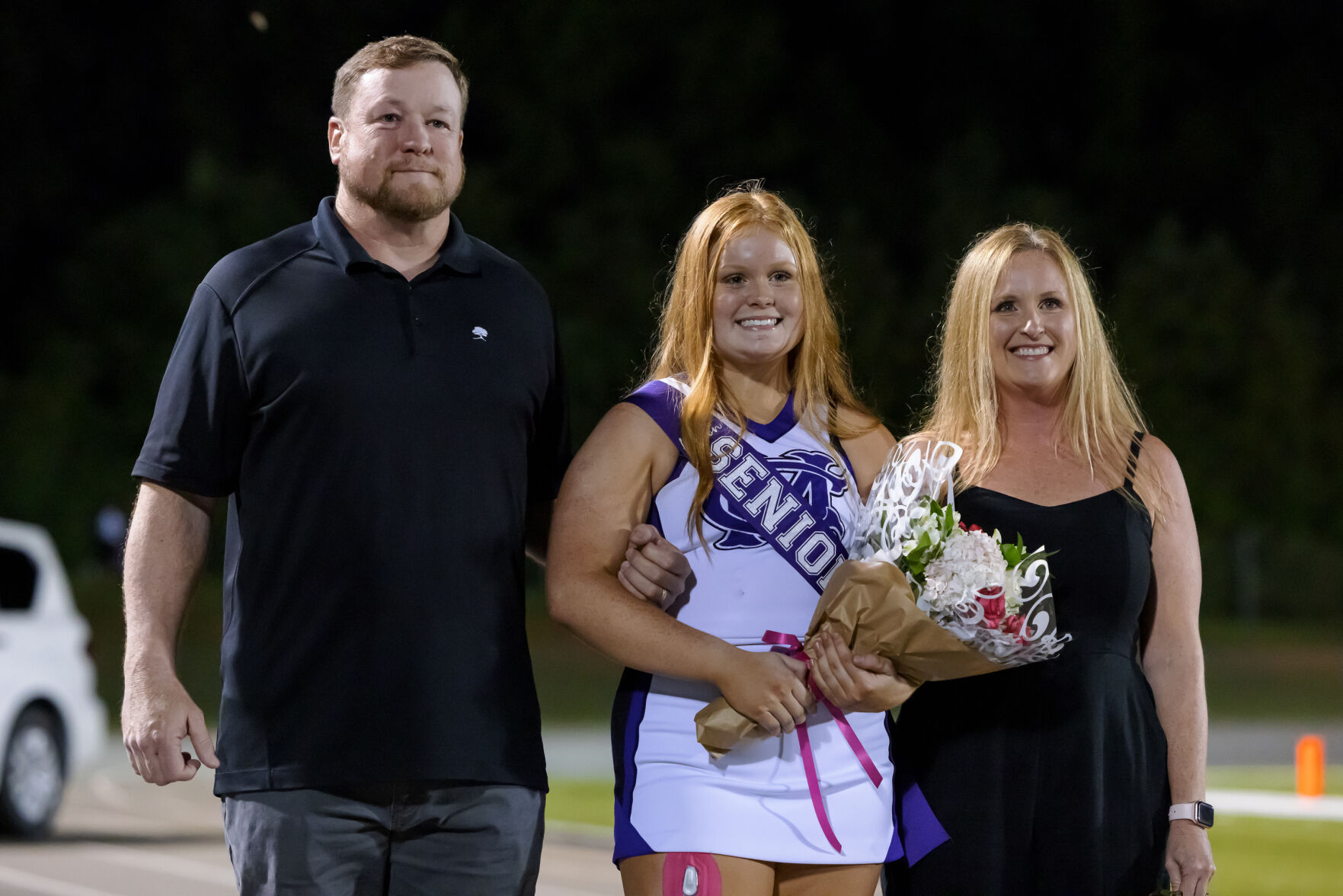 The Hough Huskey defeated the Cox Mill Chargers 48-7 on Friday night at Cox Mill High School.